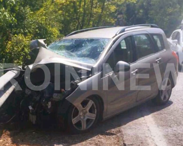 Καβάλα: Τροχαίο με τραυματίες κοντά στο Ακροβούνι