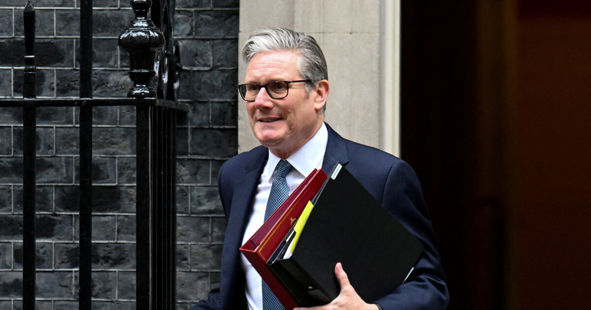 Britain: Faith in strict fiscal rules Starmer declares to calm the markets