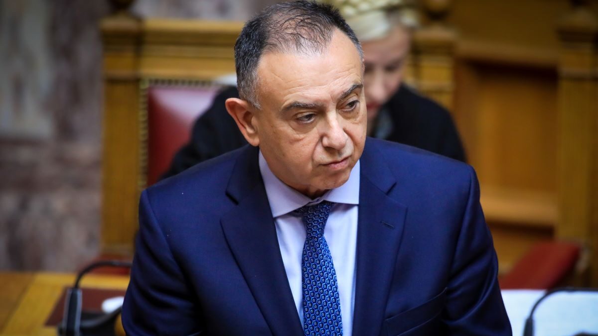 Ο υφυπουργός Αγροτικής Ανάπτυξης Χρήστος Κέλλας