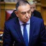 Ο υφυπουργός Αγροτικής Ανάπτυξης Χρήστος Κέλλας