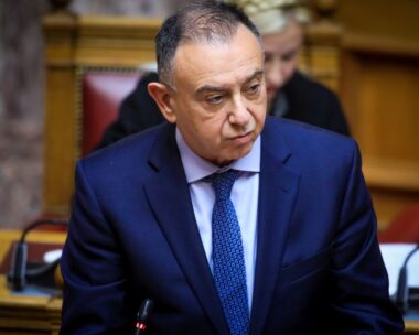 Ο υφυπουργός Αγροτικής Ανάπτυξης Χρήστος Κέλλας