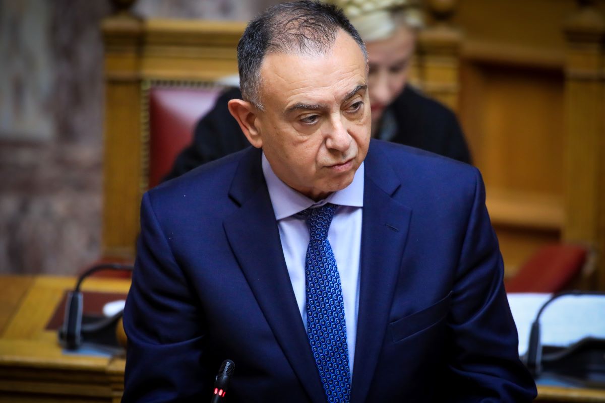 Ο υφυπουργός Αγροτικής Ανάπτυξης Χρήστος Κέλλας