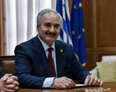 Ο Χαλίφα Χαφτάρ