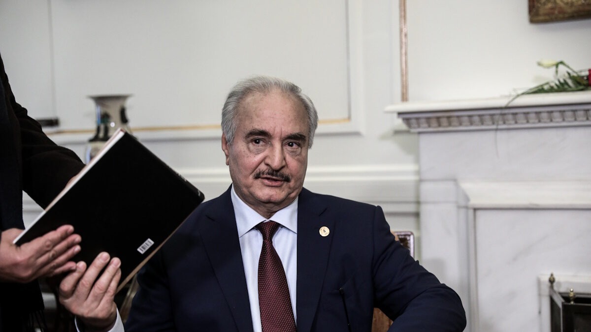 Ο Χαλίφα Χάφταρ