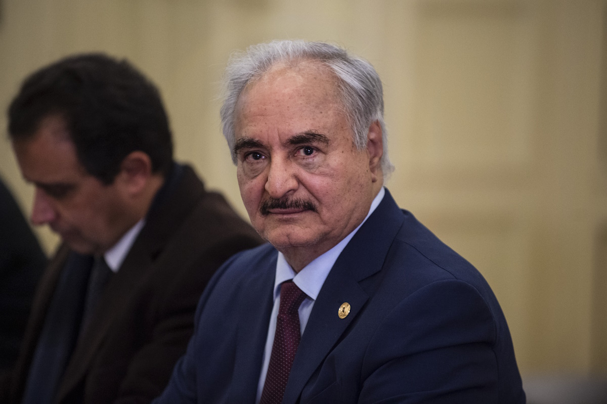 Ο Χαλίφα Χάφταρ