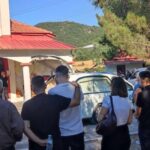Θρήνος στην κηδεία του 21χρονου στο Αγρίνιο