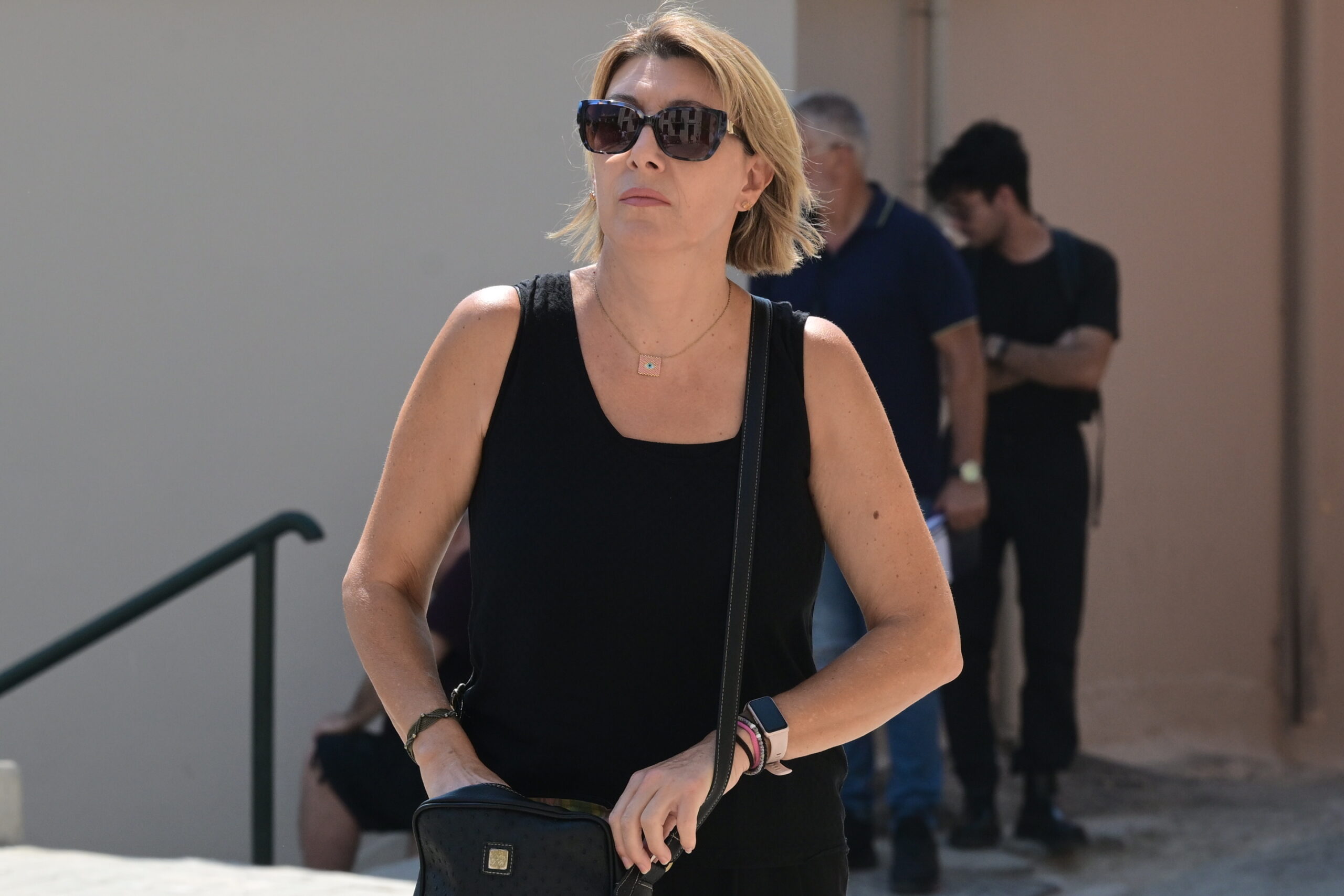 Κηδεία του ηθοποιού Γεράσιμου Μιχελή, από τον Ιερό Ναό Αγίου Νικολάου Ραγκαβά στην Αθήνα, Παρασκευή 18 Ιουλίου 2025. Ο Γεράσιμος Μιχελής, έφυγε από τη ζωή σε ηλικία 60 ετών, έπειτα από πολύχρονη πάλη με τη νόσο κινητικού νευρώνα (ALS).
(ΤΑΤΙΑΝΑ ΜΠΟΛΑΡΗ