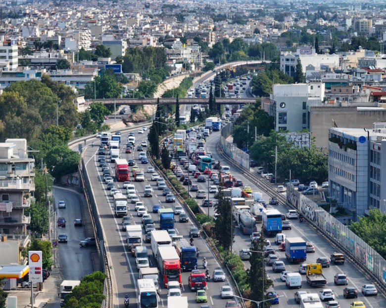 Κυκλοφοριακές ρυθμίσεις στον Κηφισό τα ξημερώματα της Τρίτης λόγω εργασιών
