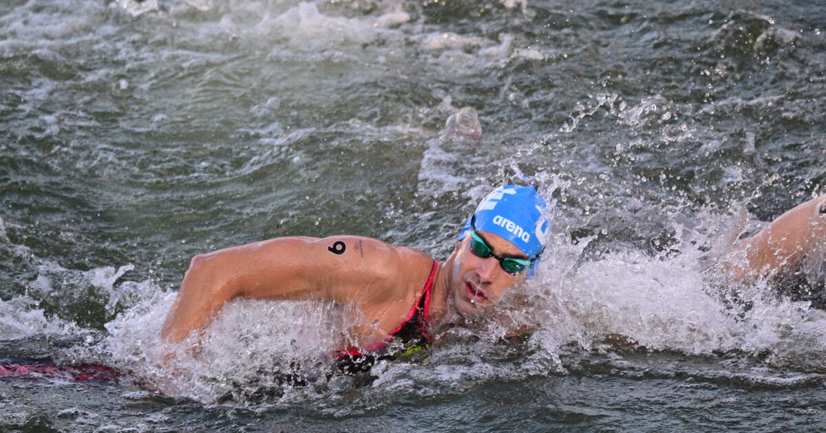 Alkis Kinigakis 14th at 10km. at the Singapore World Championship