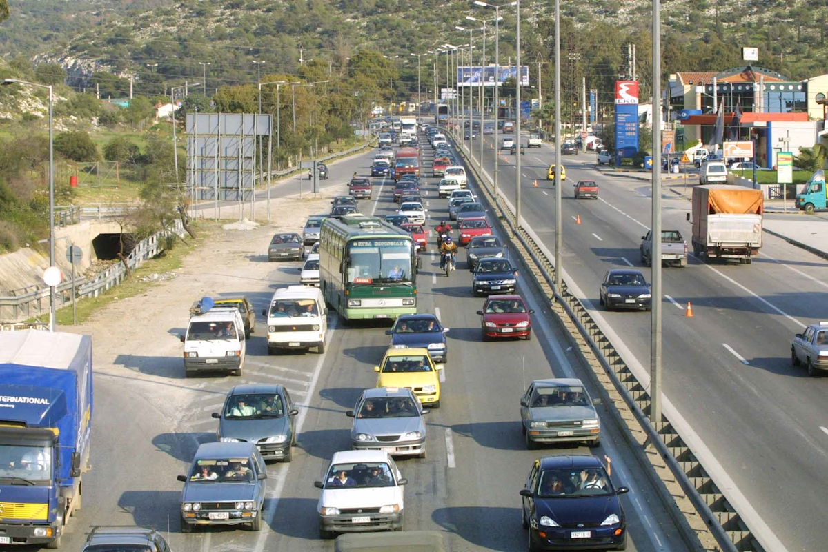 Εθνική Οδός Αθηνών - Κορίνθου