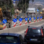Κίνηση αυτοκινήτων στην Αττική