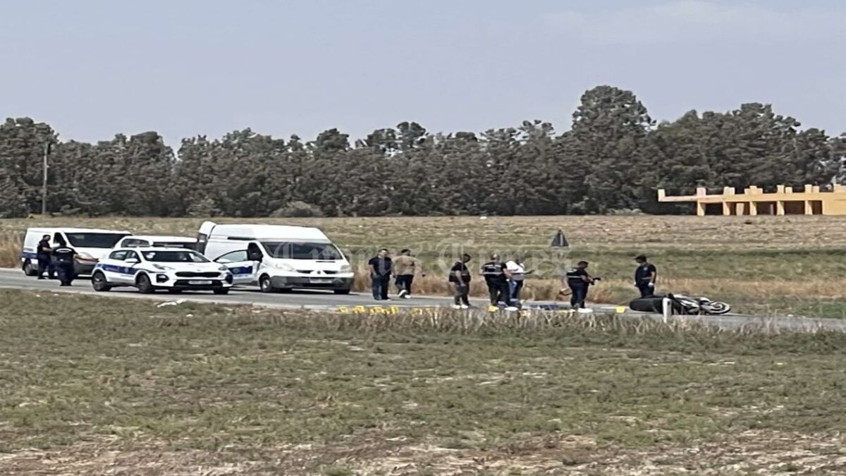 Ισχυρή αστυνομική δύναμη της Κύπρου στο συμβάν/