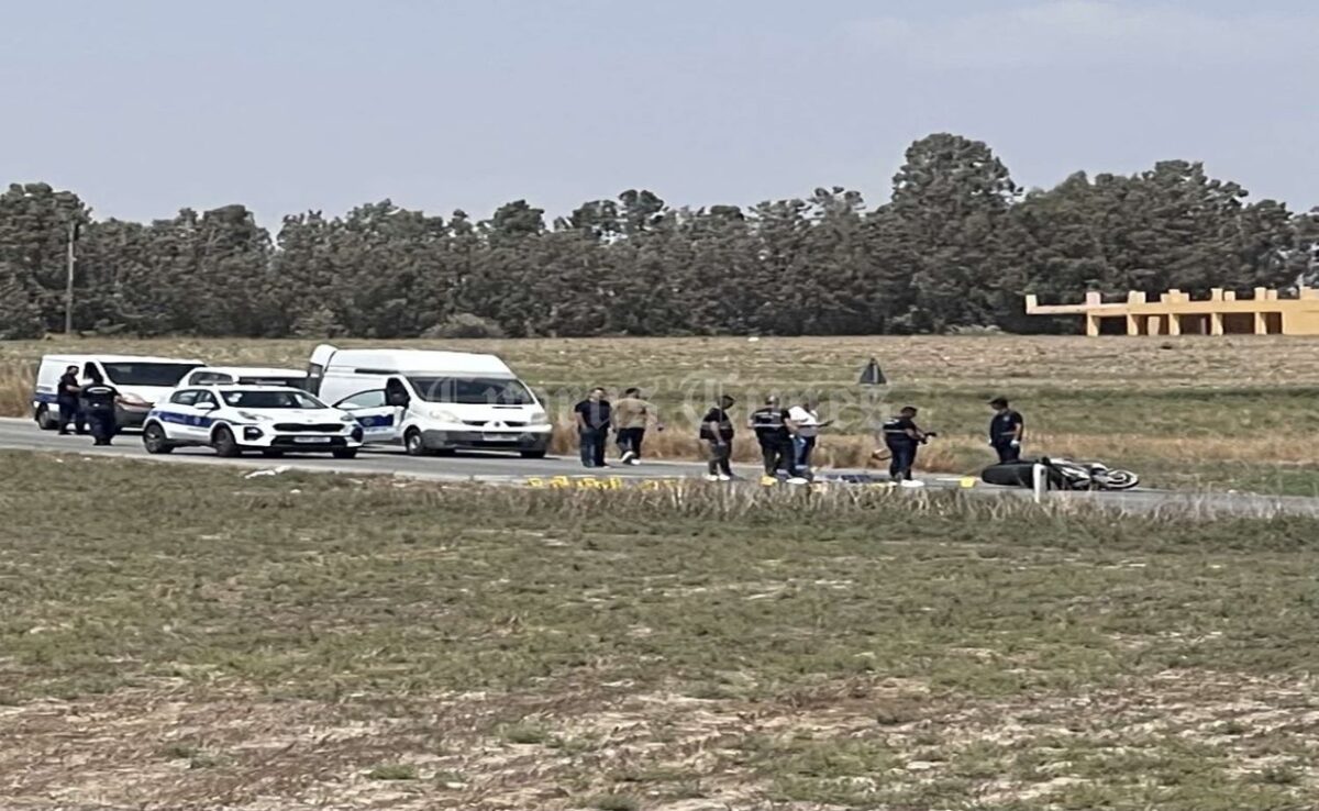 Ισχυρή αστυνομική δύναμη της Κύπρου στο συμβάν/