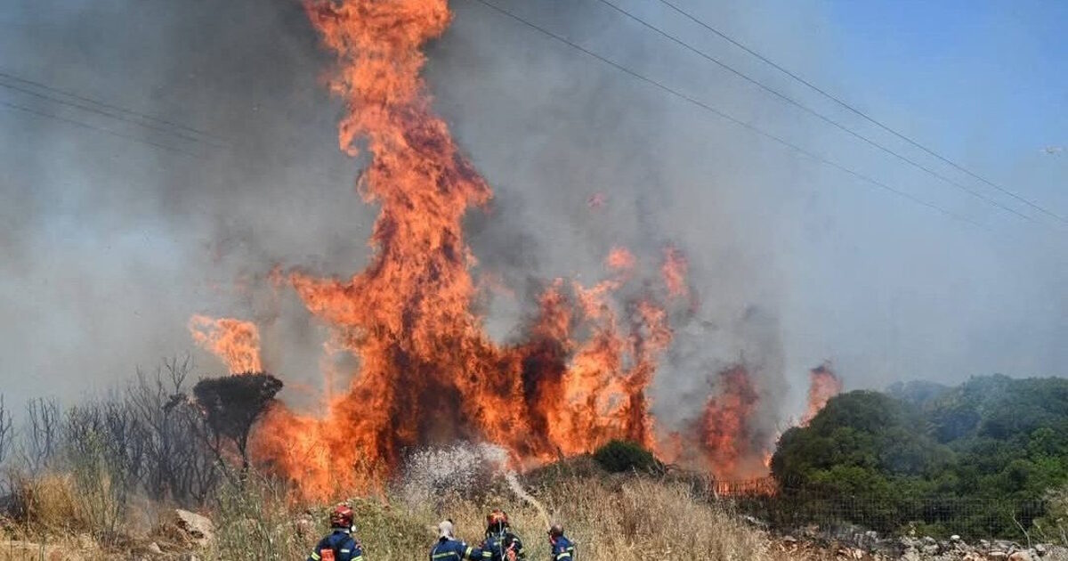 Fires: In a fiery kythera, Euboea, Chania and Messinia – Small Scattered Homes in Kryoneri