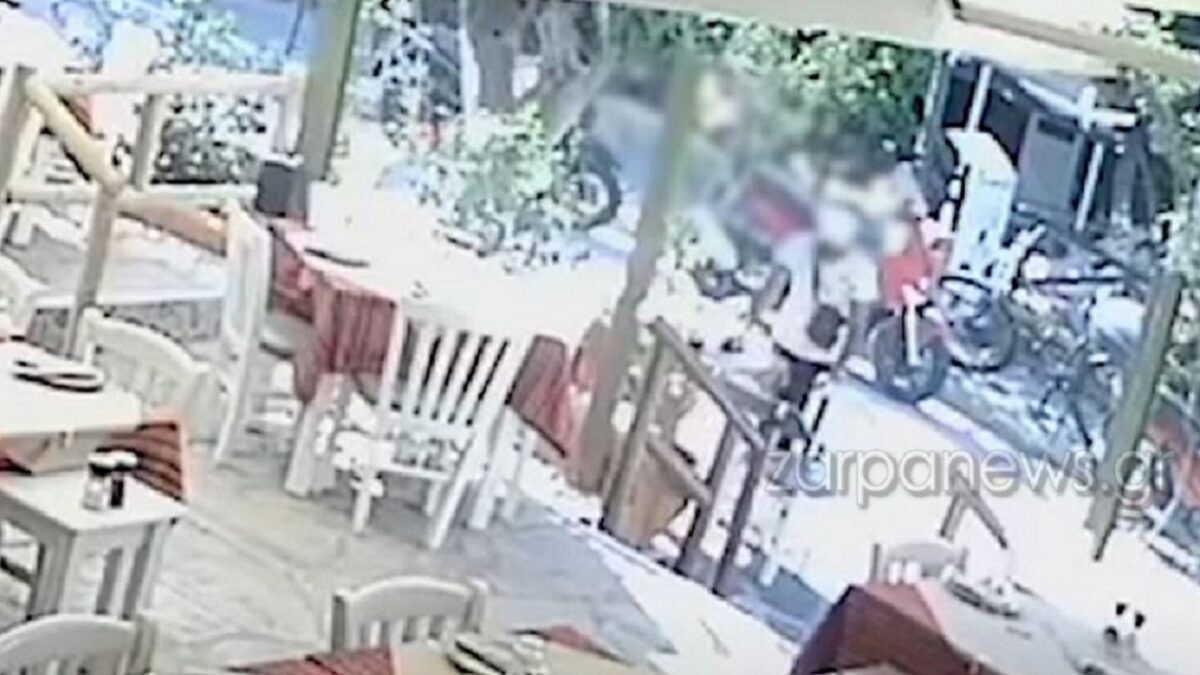 Κλοπή στα Χανιά