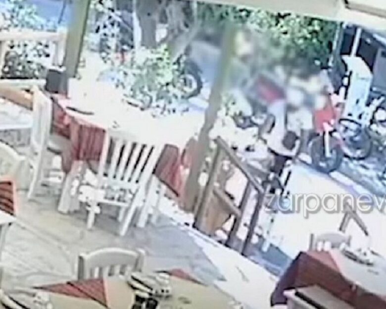 Χανιά: Βίντεο με θρασύτατους ληστές να κλέβουν τσάντα από καρέκλα σε μαγαζί και φεύγουν ανενόχλητοι