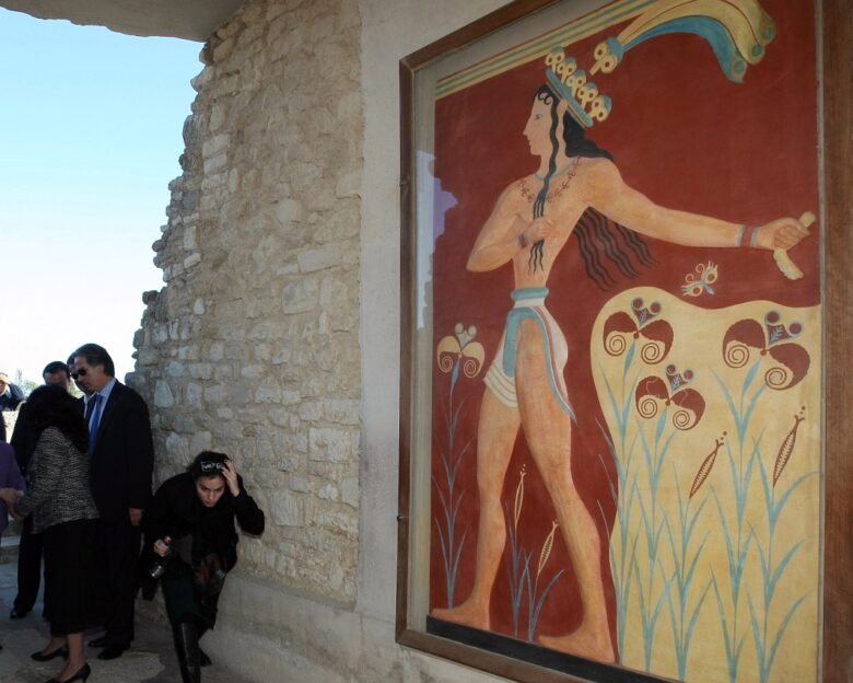Στα μνημεία παγκόσμιας κληρονομιάς της UNESCO τα Μινωικά Ανακτορικά
