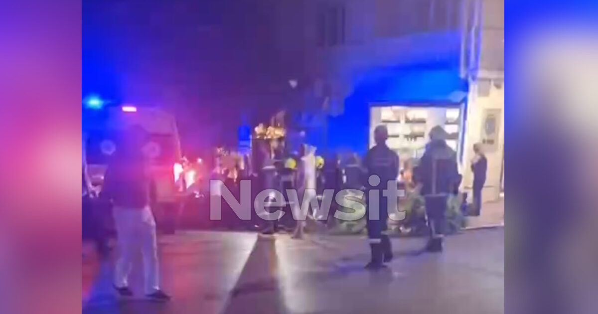 Car fell into people outside a restaurant in Kolonaki – 9 wounded