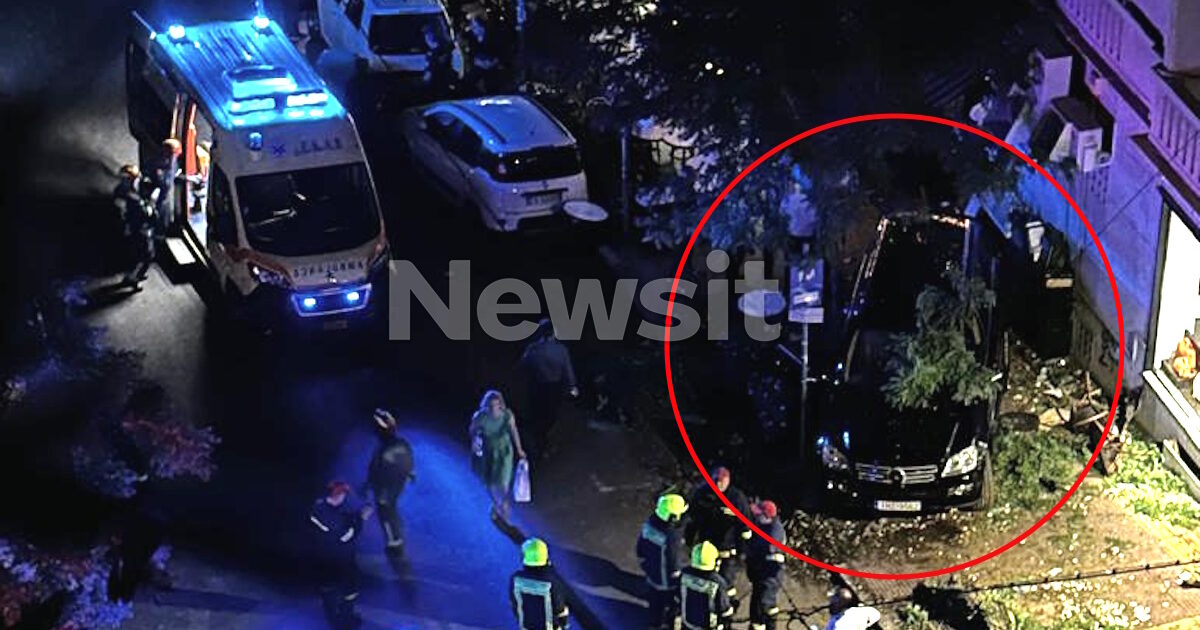 Κολωνάκι: Πώς έγινε το τροχαίο με τους 12 τραυματίες, κρατείται ο παρκαδόρος – «Μας έσωσε το δέντρο»