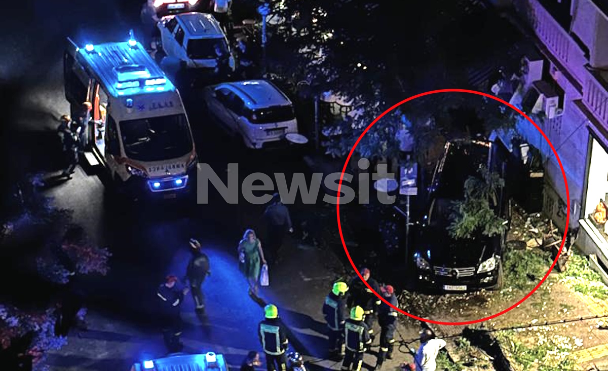 Μετά το τροχαίο στο Κολωνάκι
