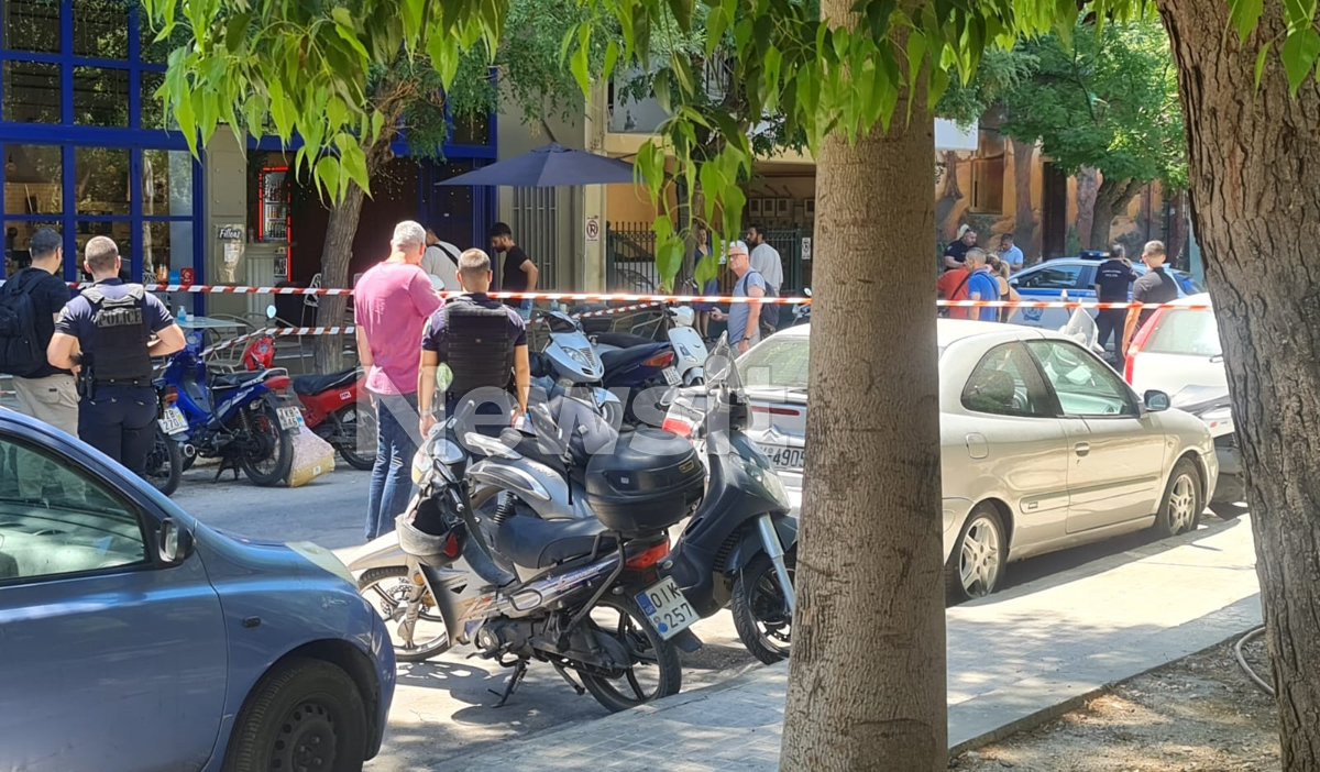 Πυροβολισμοί στον Κολωνό