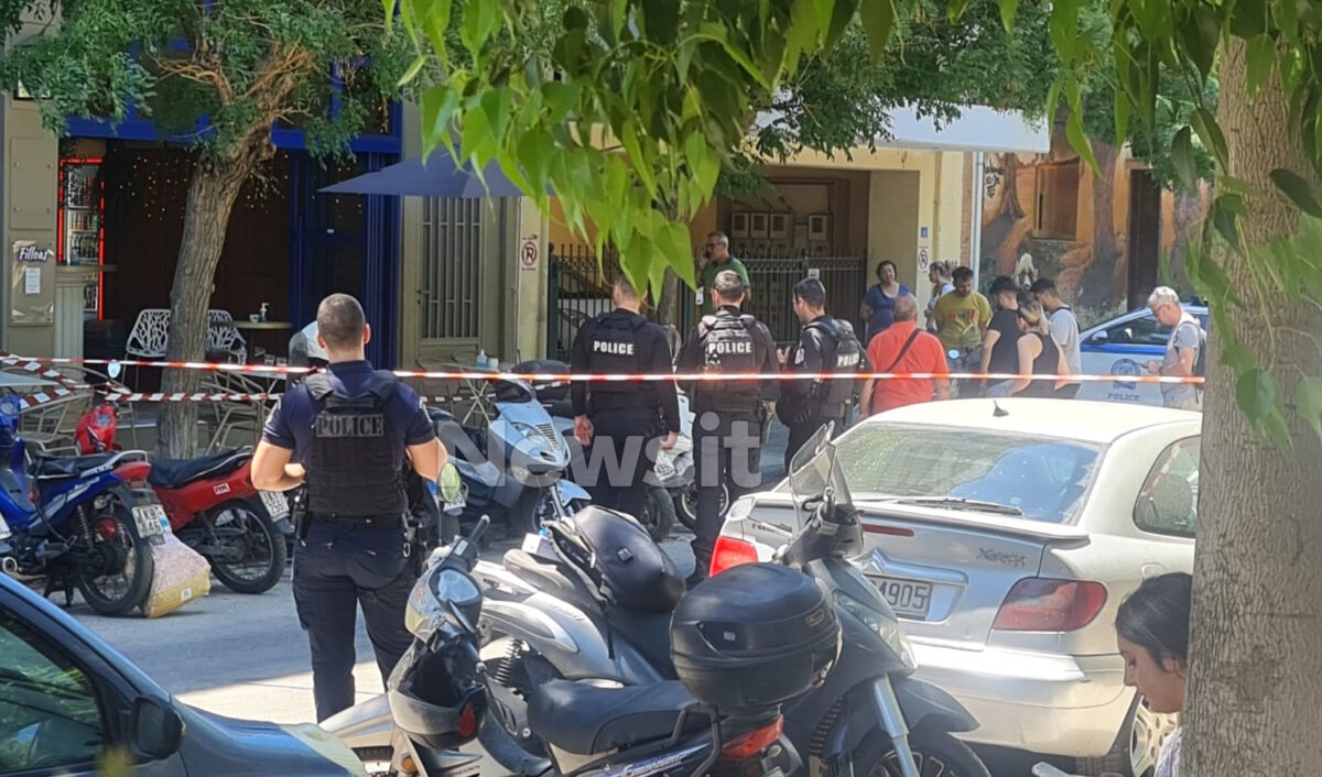 Πυροβολισμοί σε καφετέρια στον Κολωνό