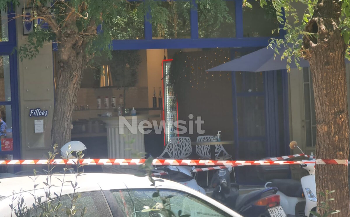 Πυροβολισμοί σε καφετέρια στον Κολωνό