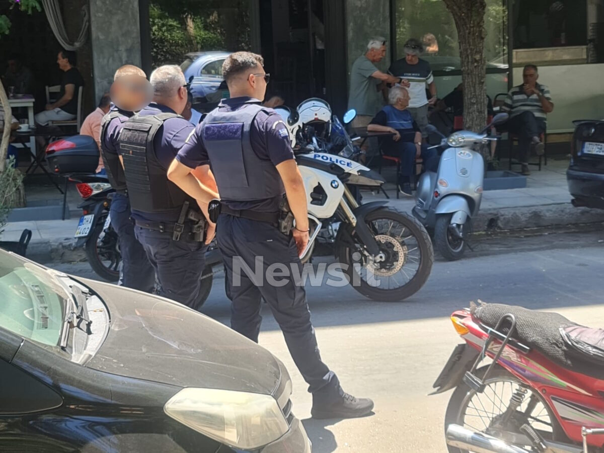 Πυροβολισμοί σε καφετέρια στον Κολωνό