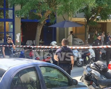 Πυροβολισμοί στον Κολωνό
