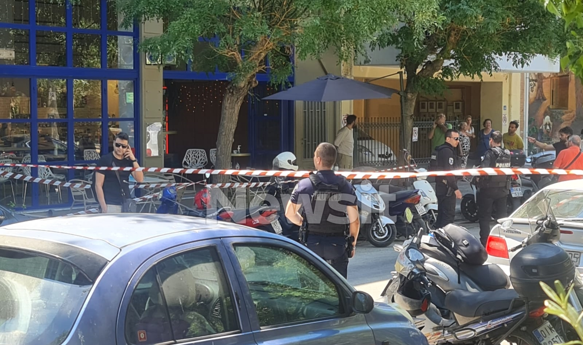 Πυροβολισμοί σε καφετέρια στον Κολωνό