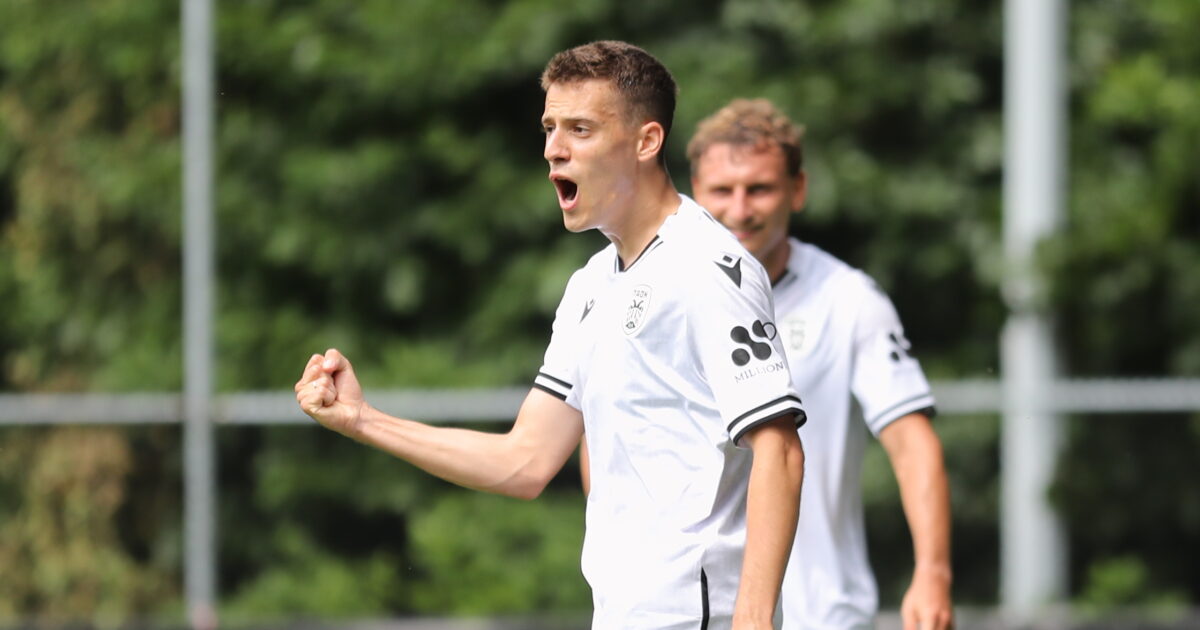 Giannis Constantelias scored a goal in Namegen – PAOK