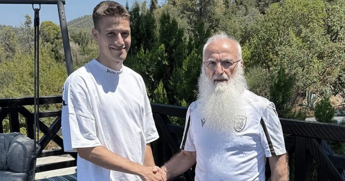 PAOK and Yiannis Constantelias continue together until 2029: The meeting with Savvides and the gold contract