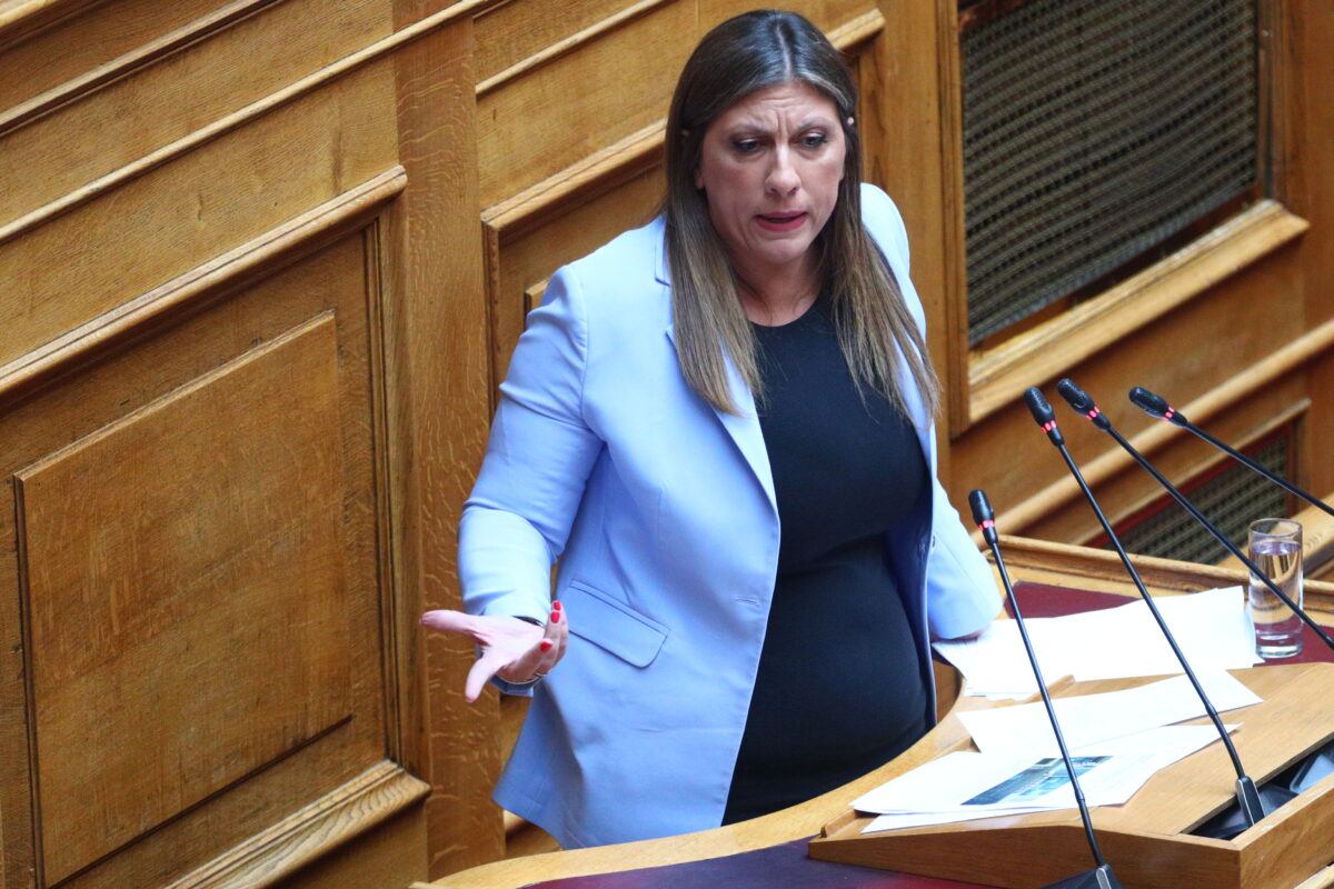 Η Ζωή Κωνσταντοπούλου