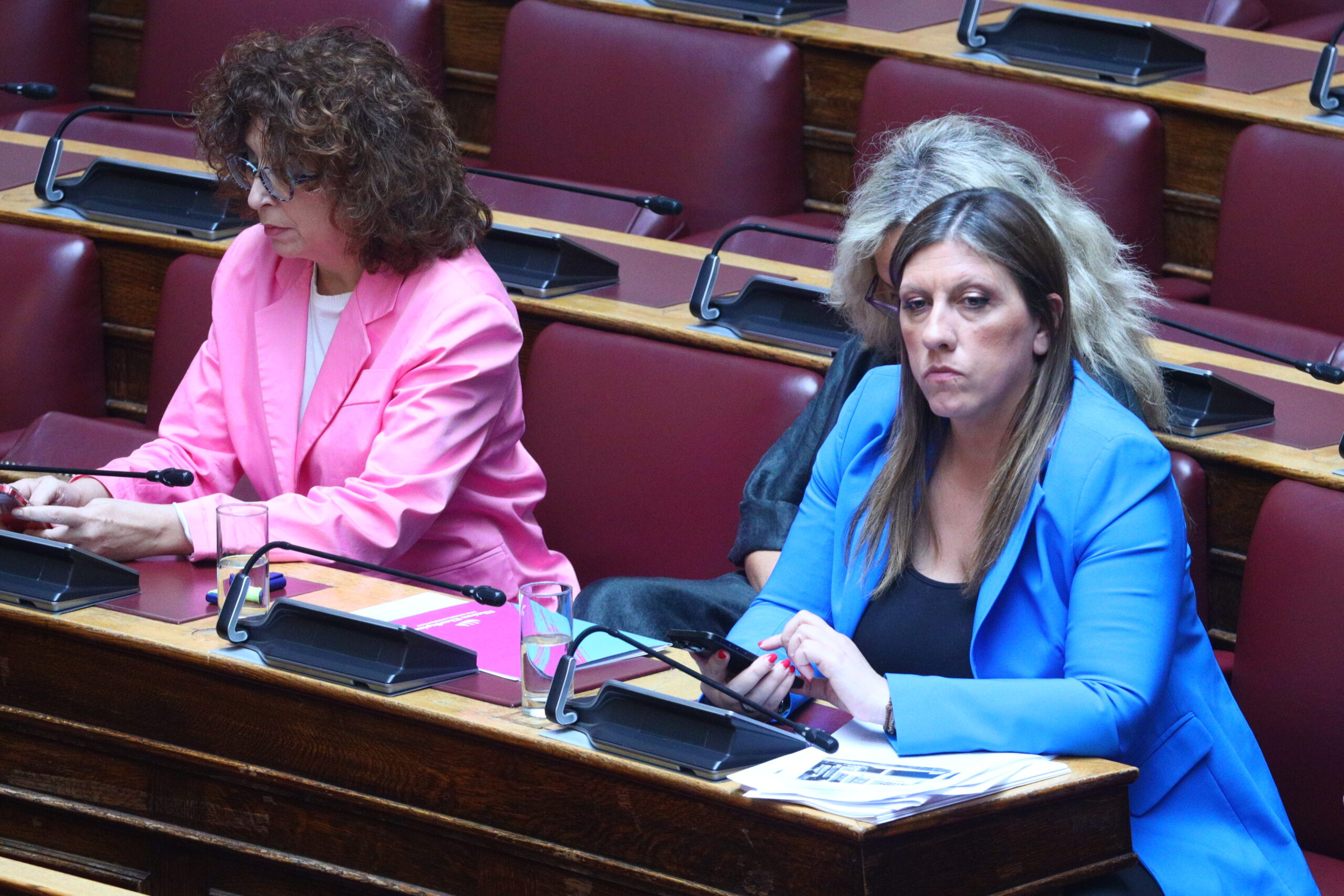 Η Ζωή Κωνσταντοπούλου