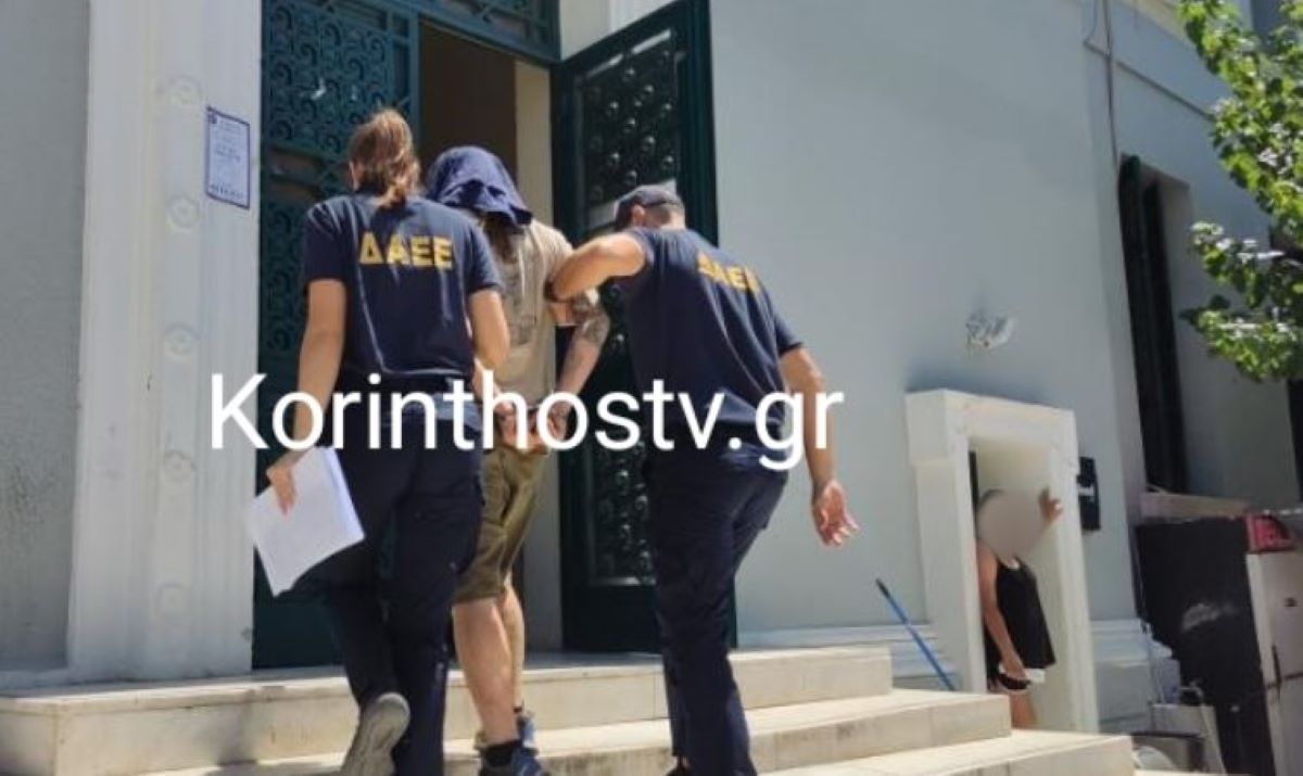 Φωτιά στον Φενεό Κορινθίας