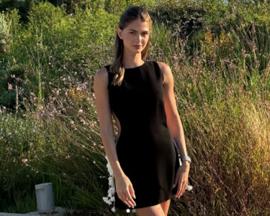 H Αμαλία Κωστοπούλου σε εικόνα που ανέβασε στο Instagram