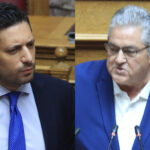 Κωνσταντίνος Κυρανάκης και Δημήτρης Κουτσούμπας
