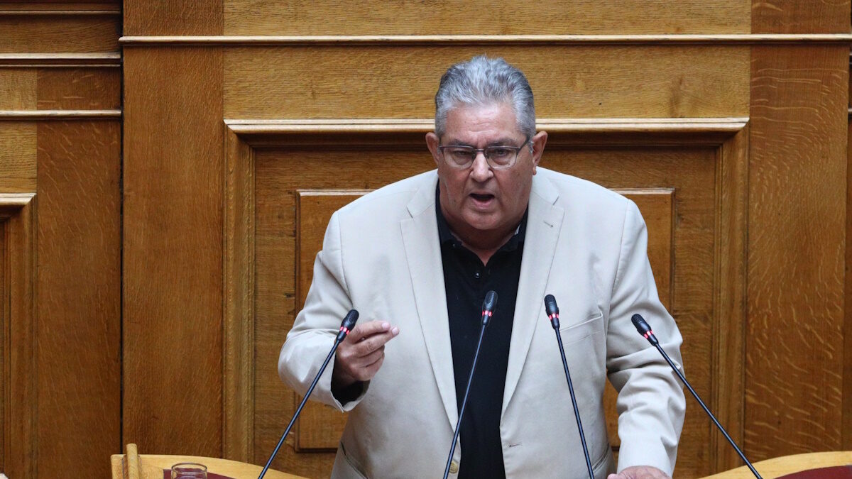Δημήτρης Κουτσούμπας