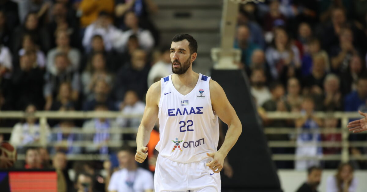 Panathinaikos announced Yiannis Kouzeloglou