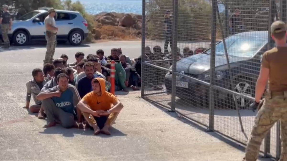 Οι μετανάστες στο Λαύριο