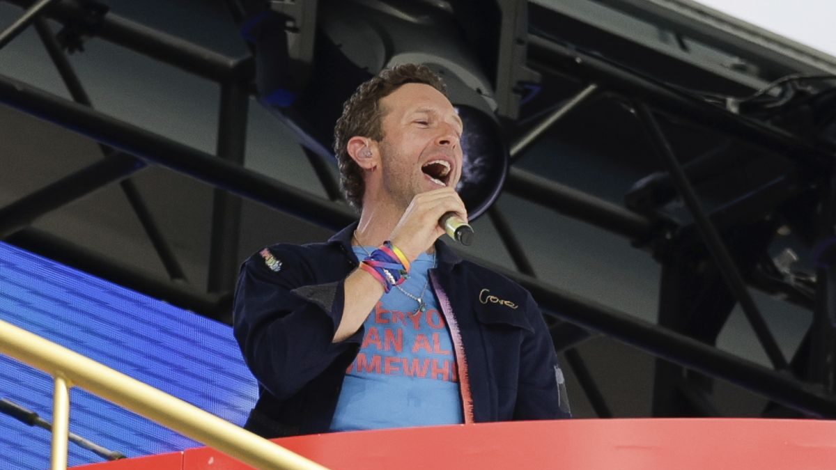 Κρις Μάρτιν Coldplay