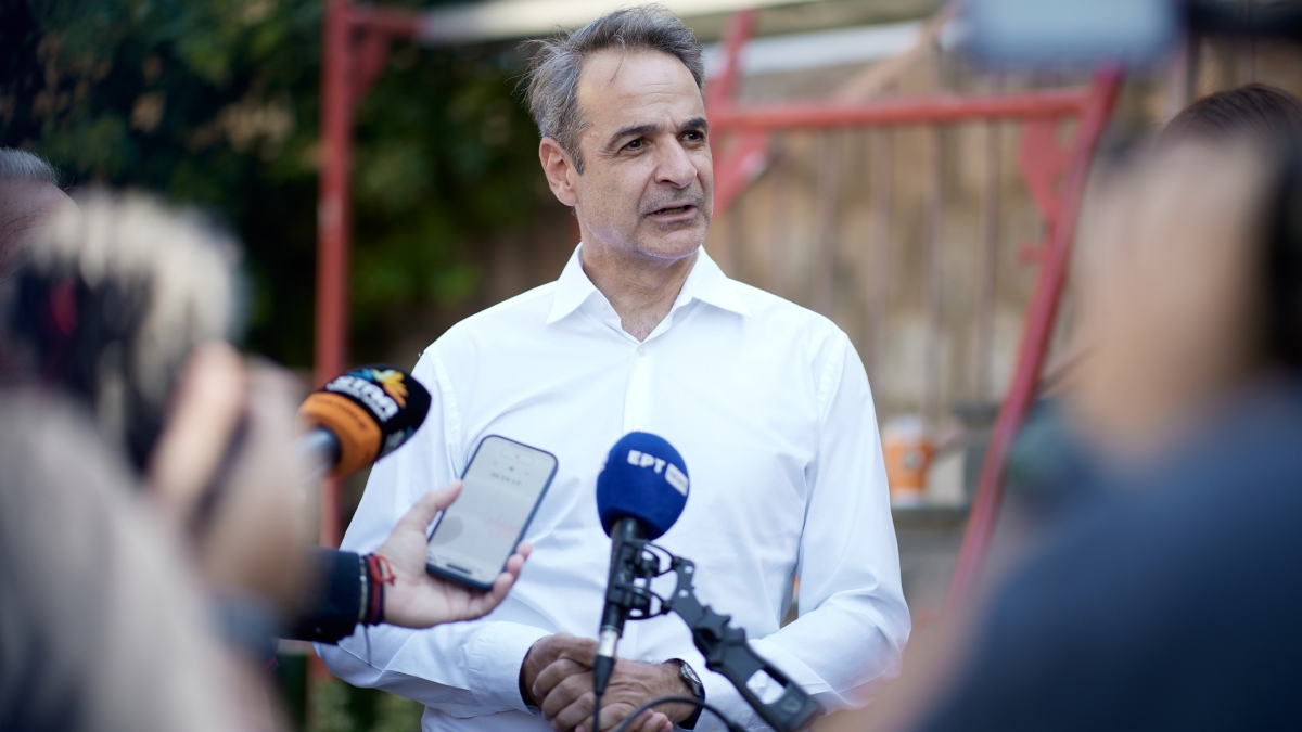 Κυριάκος Μητσοτάκης