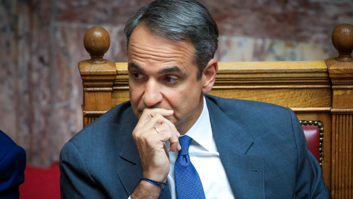 Κυριάκος Μητσοτάκης