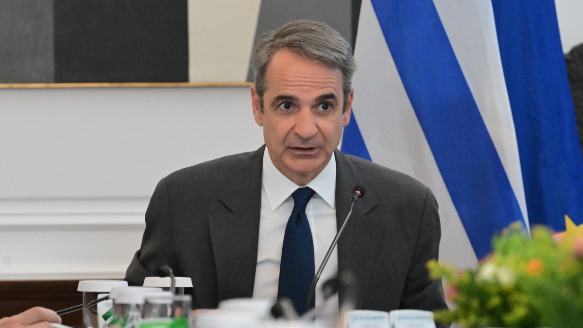 Κυριάκος Μητσοτάκης