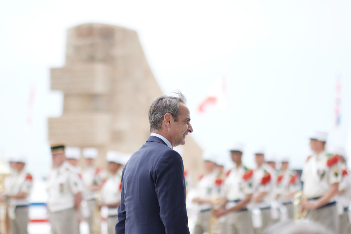 Κυριάκος Μητσοτάκης