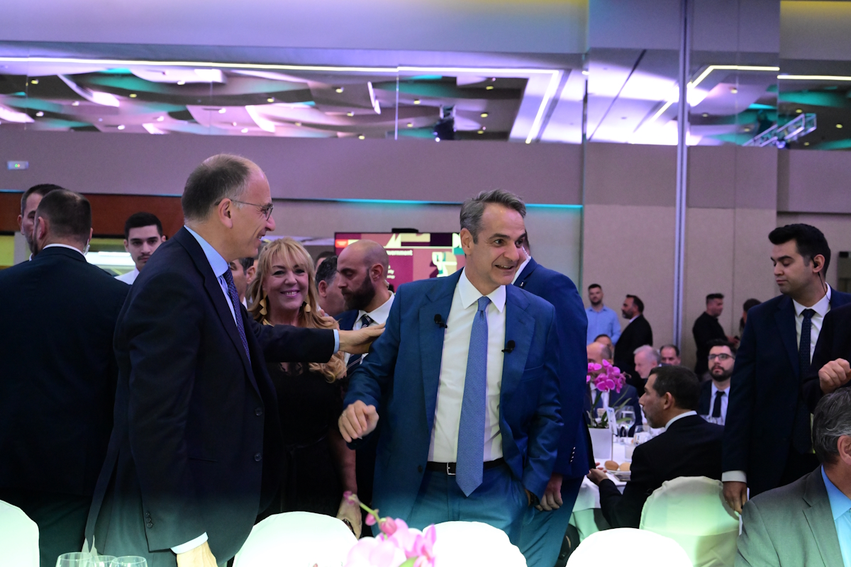 Συζήτηση του Πρωθυπουργού, Κυριάκου Μητσοτάκη με τον Daron Acemoglu στο πλαίσιο της 29ης εκδήλωσης του Economist