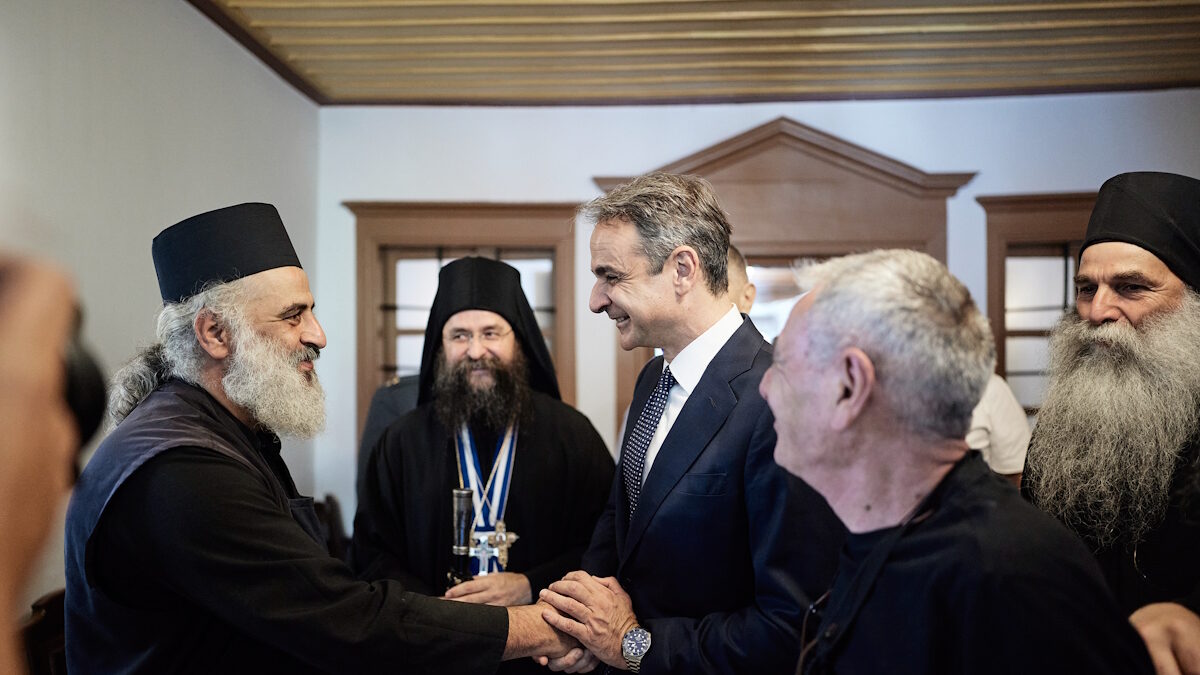 Ο Πρωθυπουργός, Κυριάκος Μητσοτάκης