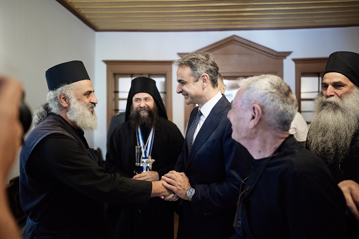 Ο Πρωθυπουργός, Κυριάκος Μητσοτάκης
