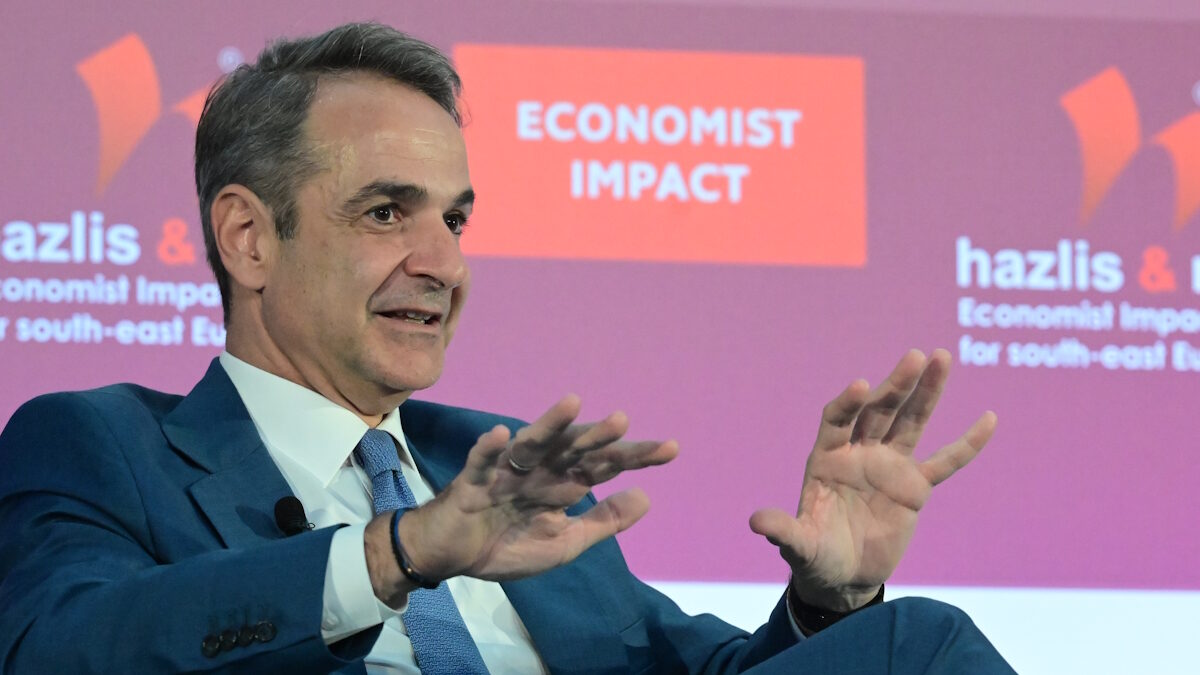 Συζήτηση με τη συμμετοχή του Πρωθυπουργού, Κυριάκου Μητσοτάκη στο πλαίσιο της 29ης εκδήλωσης του Economist