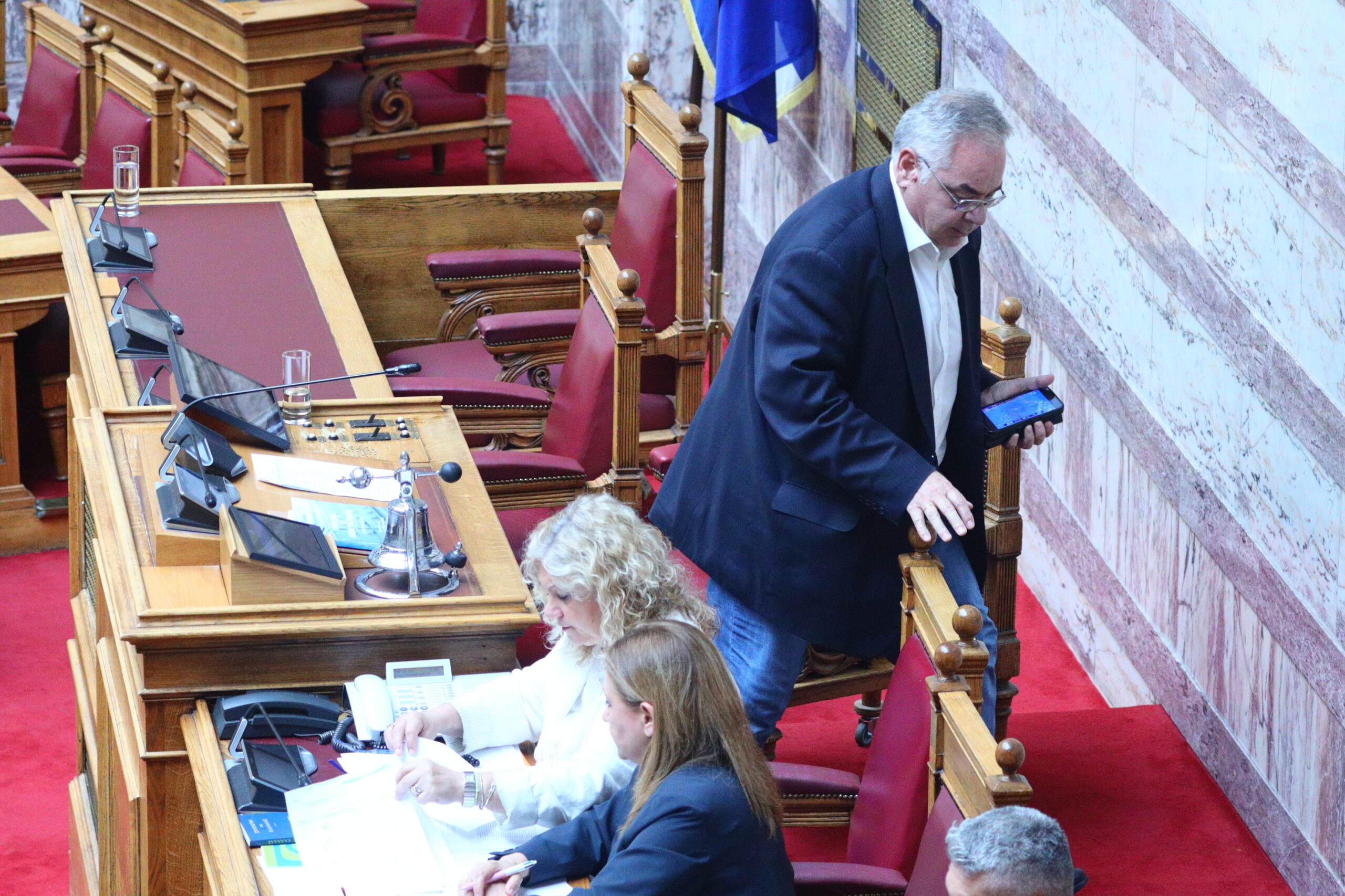 Ο Γιώργος Λαμπρούλης